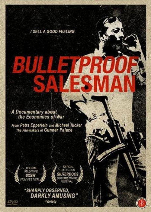 Bulletproof Salesman Poster