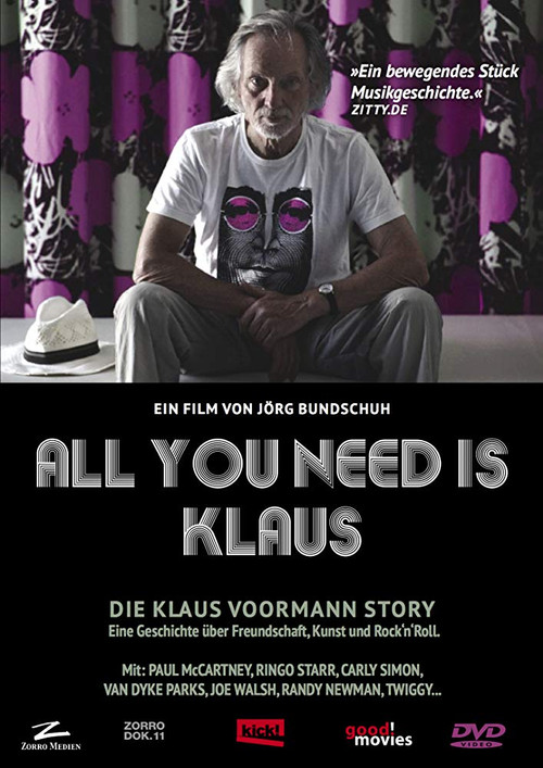 All You Need Is Klaus Poster