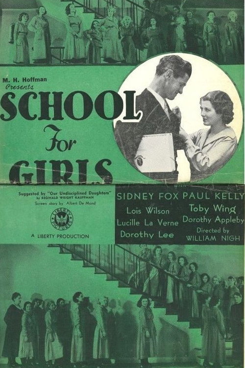 School for Girls Poster