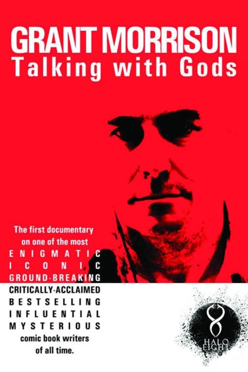 Grant Morrison: Talking with Gods Poster