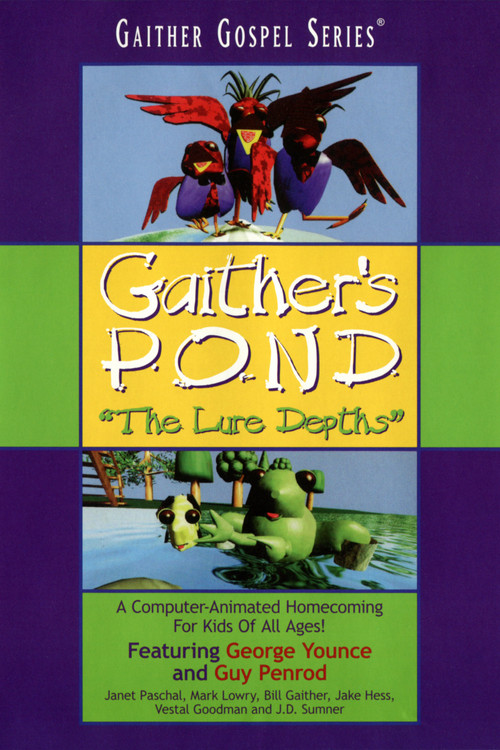 Gaither's Pond: The Lure Depths Poster