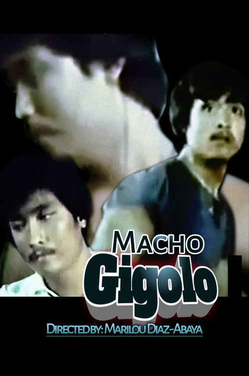 Macho Gigolo Poster