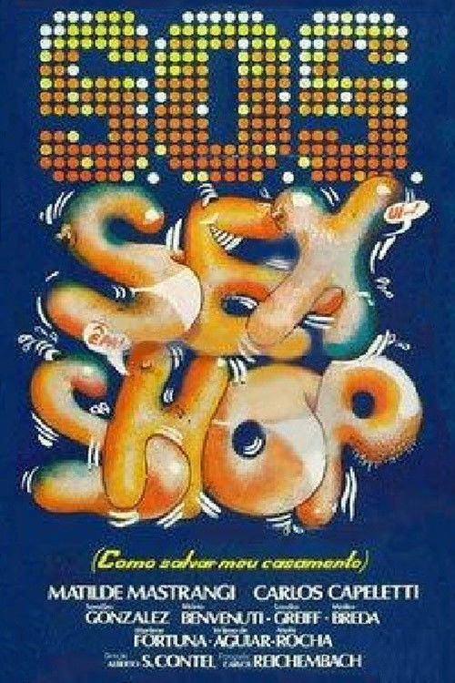 S.O.S. Sex-Shop Poster