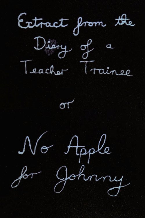 No Apple for Johnny Poster