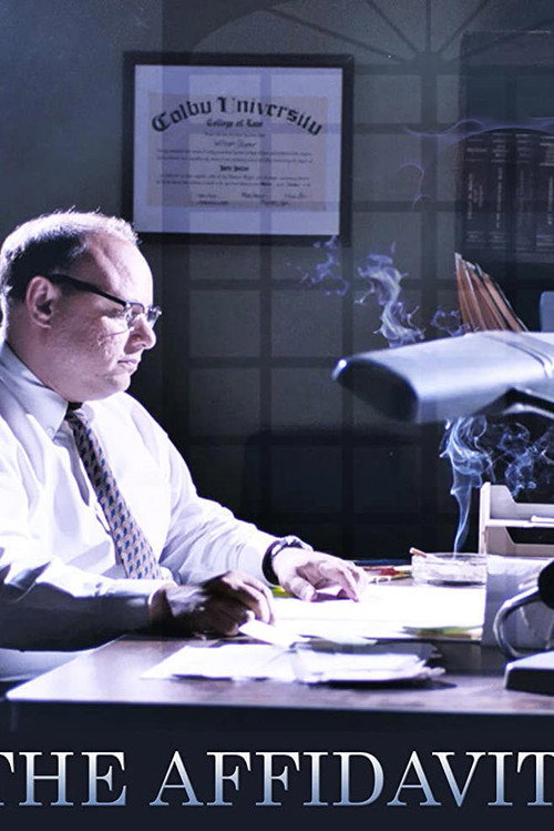 The Affidavit Poster