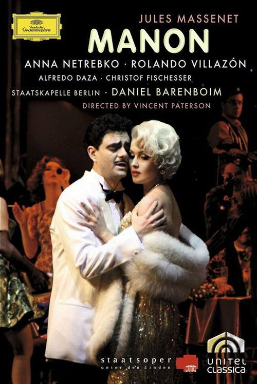 Jules Massenet: Manon Poster