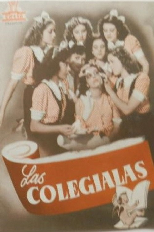 Las colegialas Poster