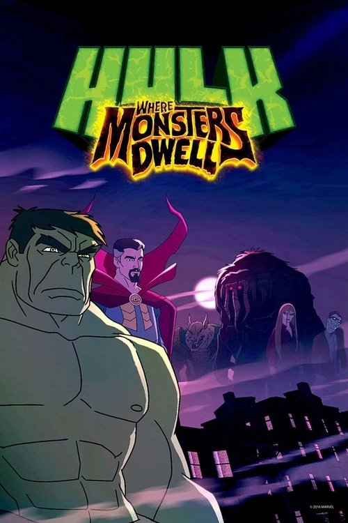 Hulk: Where Monsters Dwell Poster