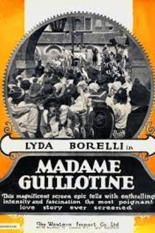 Madame Guillotine Poster