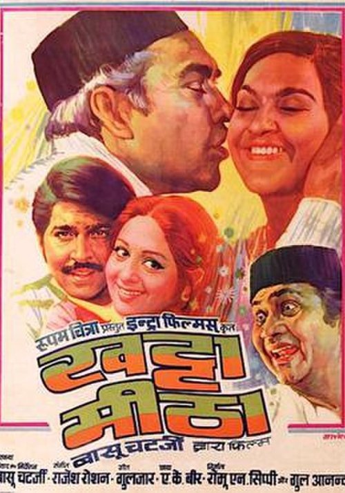 Khatta Meetha Poster