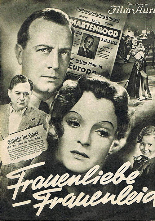Frauenliebe – Frauenleid Poster
