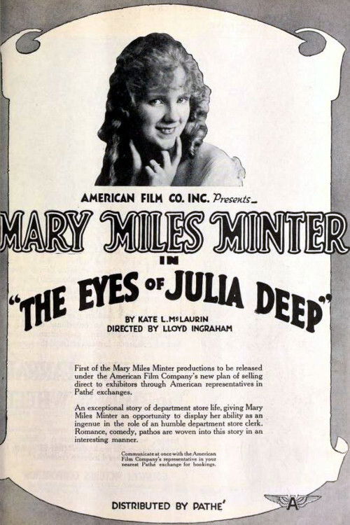 The Eyes of Julia Deep Poster