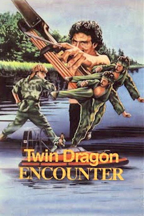 Twin Dragon Encounter Poster