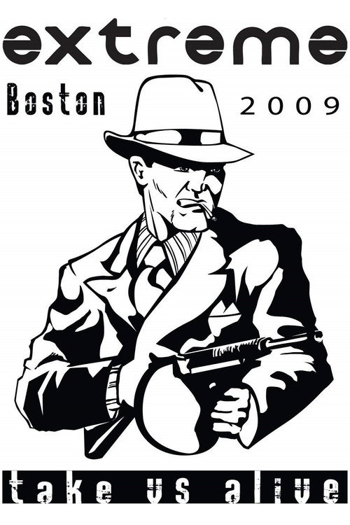 Extreme: Take Us Alive Poster