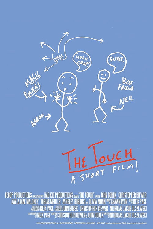The Touch Poster