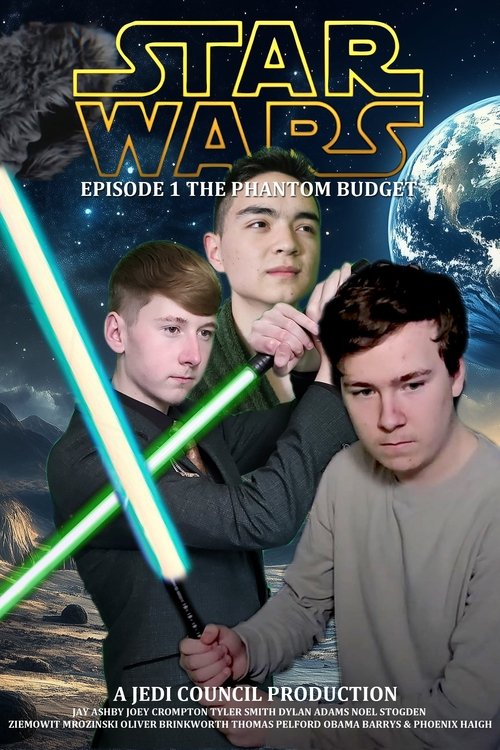 The Phantom Budget - A Star Wars Parody Poster