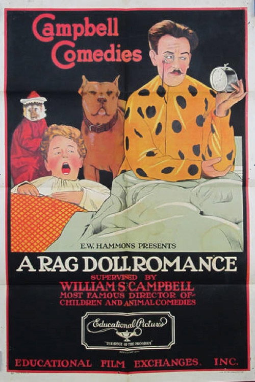 A Rag Doll Romance Poster