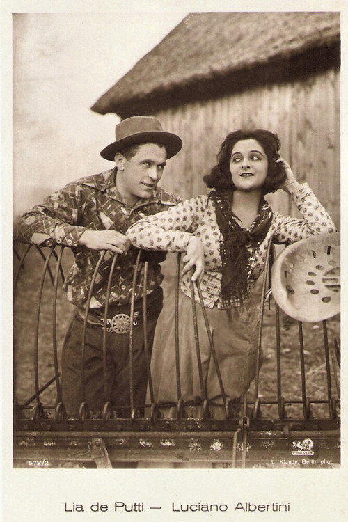 Die Schlucht des Todes Poster