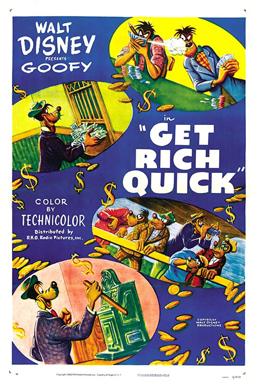 Get Rich Quick Poster