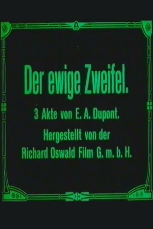 Der ewige Zweifel Poster