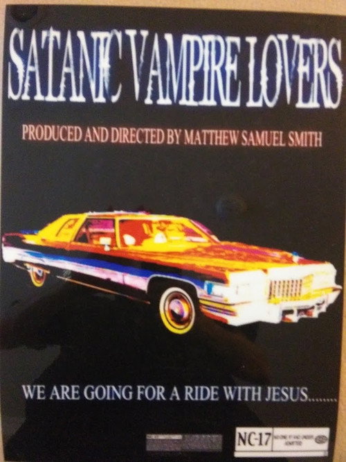 Satanic Vampire Lovers Poster