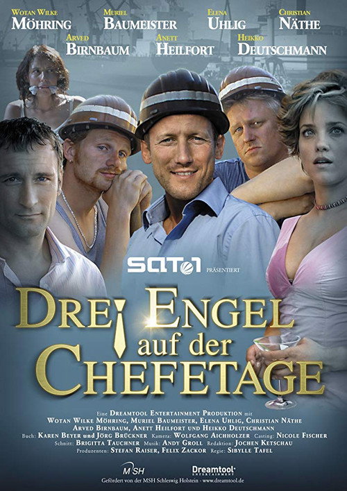 3 Engel auf der Chefetage Poster