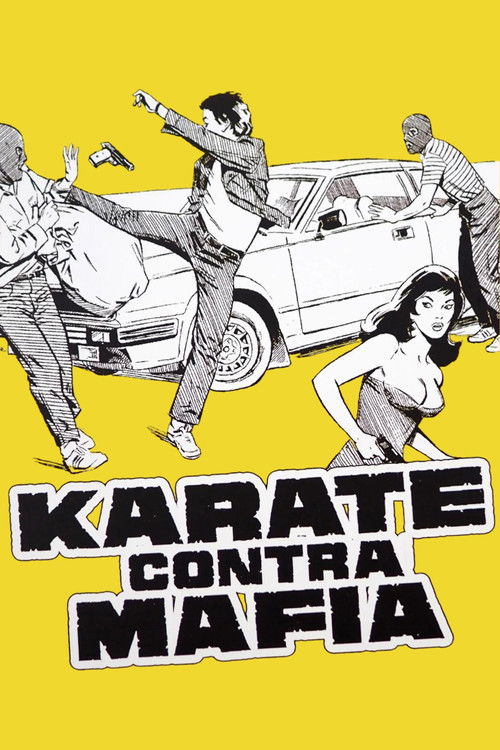 Karate vs. Mafia Poster