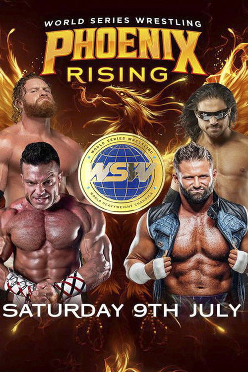 World Series Wrestling: Phoenix Rising (Night 2) Poster