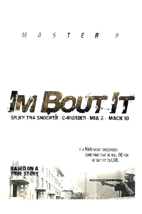 I'm Bout It Poster
