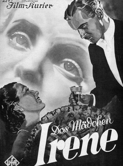 The Girl Irene Poster