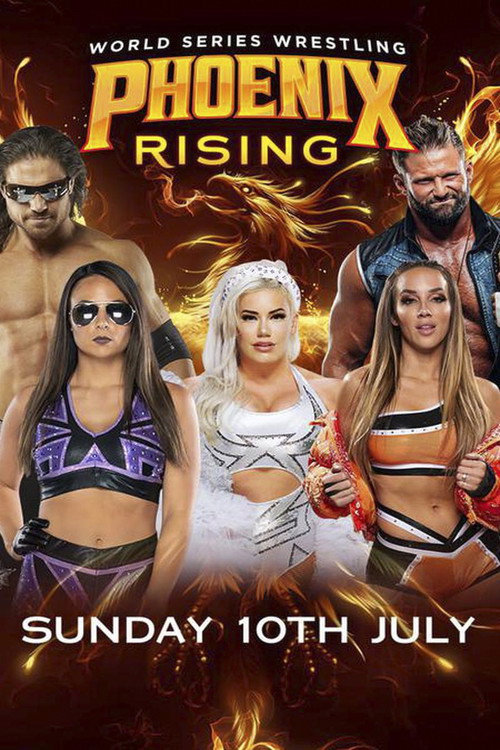 World Series Wrestling: Phoenix Rising (Night 3) Poster
