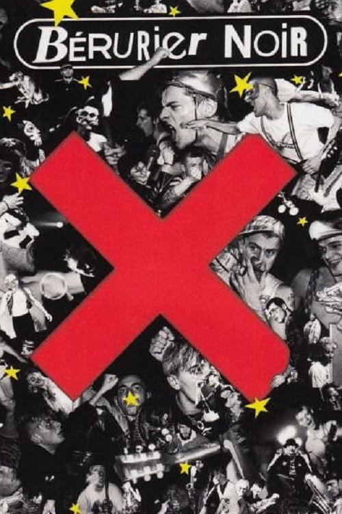Bérurier Noir Concert d'adieu Poster