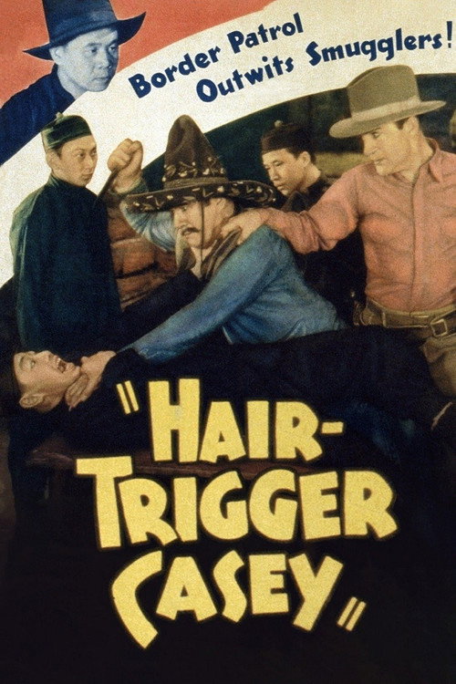 Hair-Trigger Casey Poster