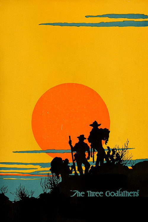 The Three Godfathers Poster