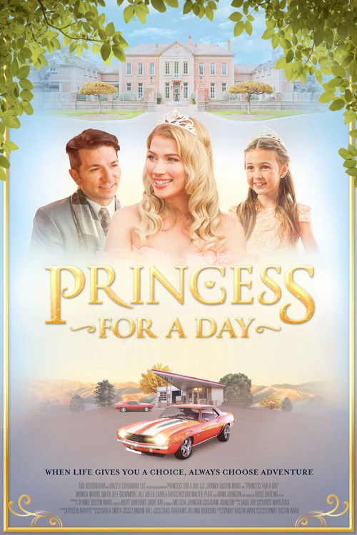 Princess for a Day Poster