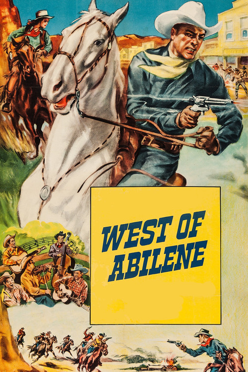 West of Abilene Poster