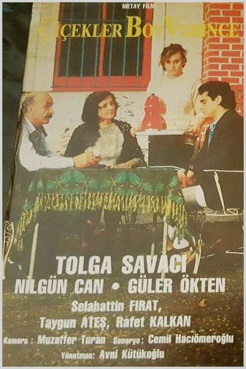 Çiçekler Boy Verince Poster