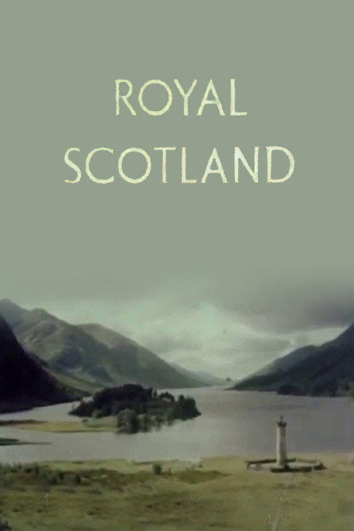 Royal Scotland Poster