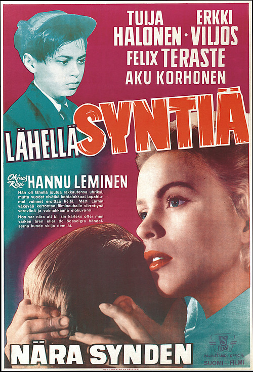 Lähellä syntiä Poster
