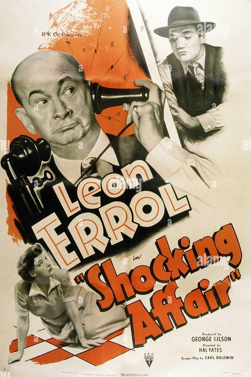 Shocking Affair Poster