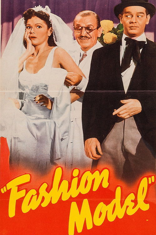 Fashion Model Poster