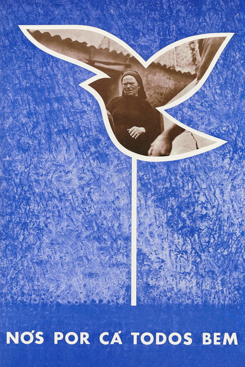 Nós Por Cá Todos Bem Poster