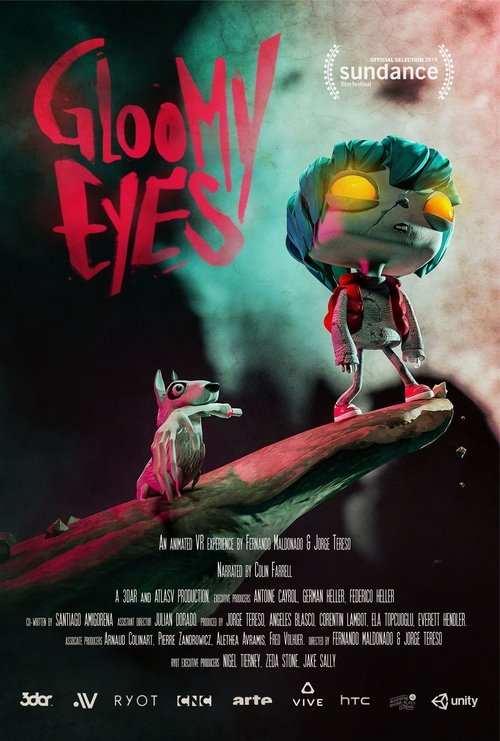 Gloomy Eyes Poster