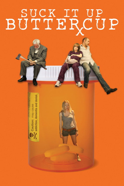 Suck It Up Buttercup Poster