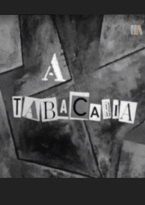 A tabacaria Poster