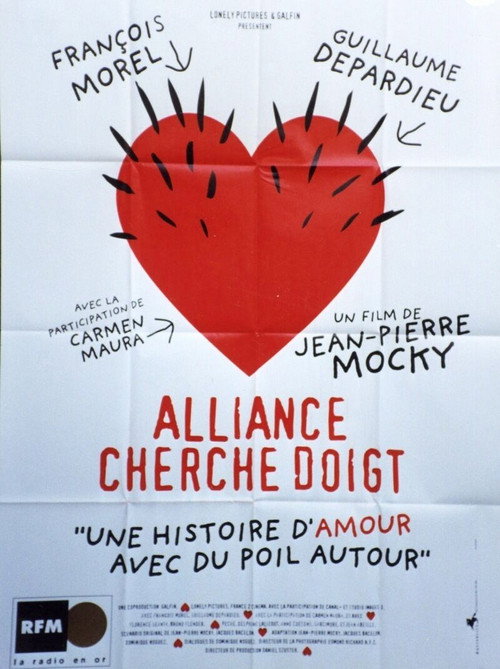 Alliance cherche doigt Poster
