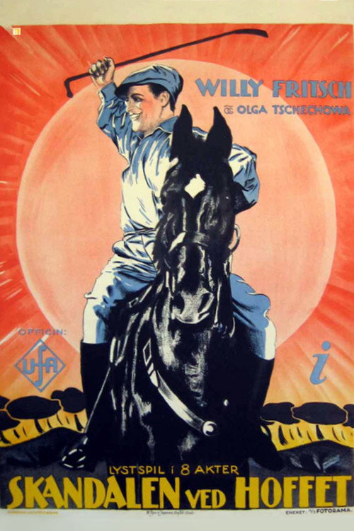 His Late Excellency Poster