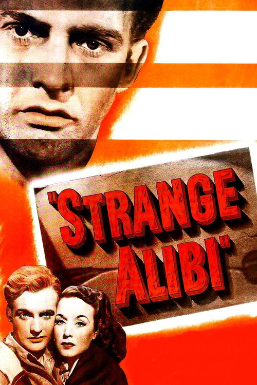 Strange Alibi Poster