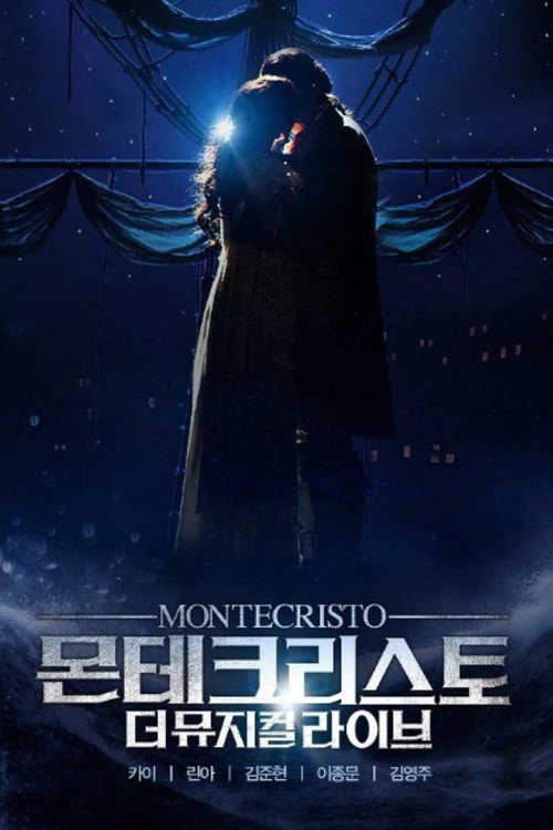 Montecristo: The Musical Live Poster