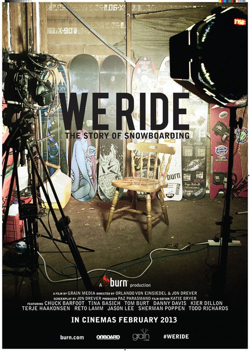 We Ride: The Story of Snowboarding Poster
